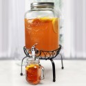 Mason Jar Lemonade Dispenser